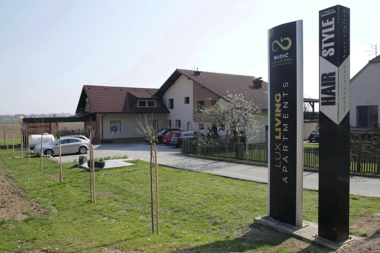 Lux Living Apartments Budic Near Terme Catez Брежице Экстерьер фото