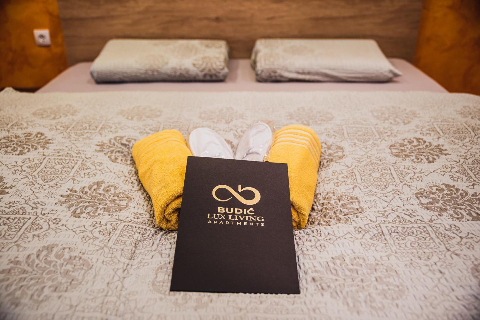 Lux Living Apartments Budic Near Terme Catez Брежице Номер фото